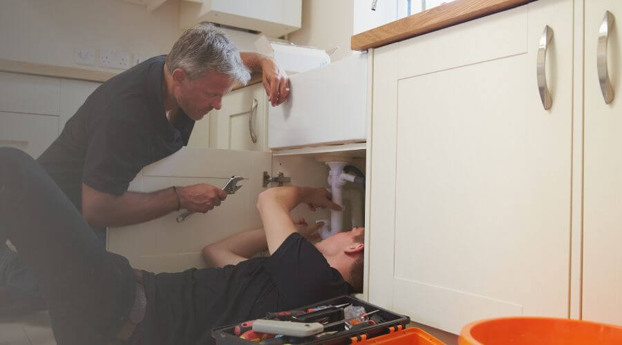 Professional burst pipe repair services in Fries, VA